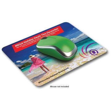 Custom Superior Hi Microfibre Mouse Mat