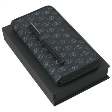 Set Christian Lacroix (rollerball Pen & Travel Purse)