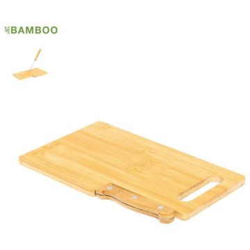 Seslat Kitchen Cutting Board with Knife