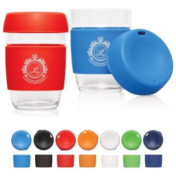 Eco Coffee Cup Glass Cup2Go 375ml