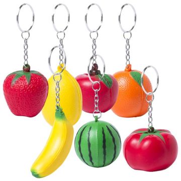 Antistress Keyring Fruty