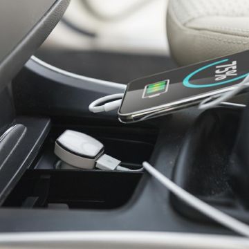 Gps Usb Car Charger Breter