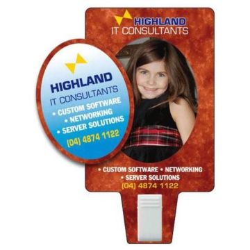 Magna Clip Photo Frame