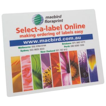 1mm Natural Rubber Mouse Mat 190 x 230mm Four Colour