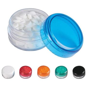 Screw Lid Mint Jar