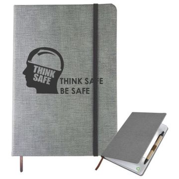 A5 Textured PU Notebook