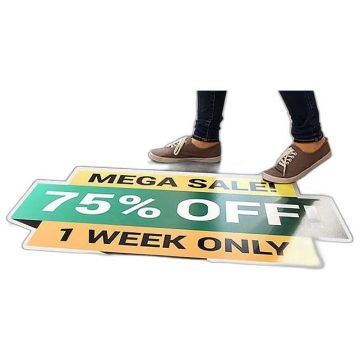 Outdoor Floor Stickers