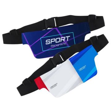 Full Size Sublimation Sports Waist Bag