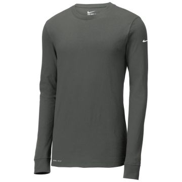 Nike Dri-FIT Cotton/Poly Long Sleeve Tee