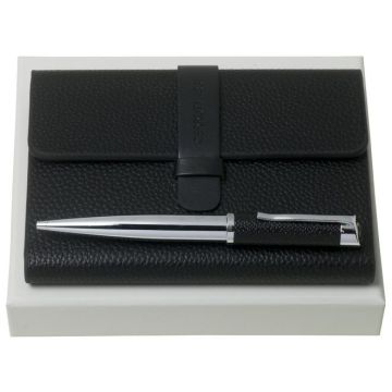 Set Cerruti 1881 (ballpoint Pen & A6 PU Note Pad)