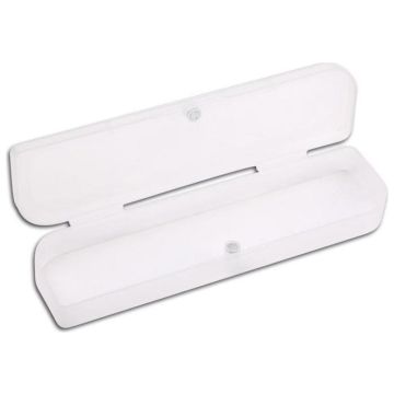 Clear Plastic Case: Magnetic Long