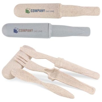 Wheat Straw Cutlery Set