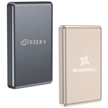 10000mAh Aluminum Magnetic Power Bank