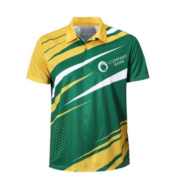 Unisex Adults 100%Polyester Sublimated Sports POLO