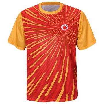 Men's 100%Polyester Sublimated Tee Shirt
