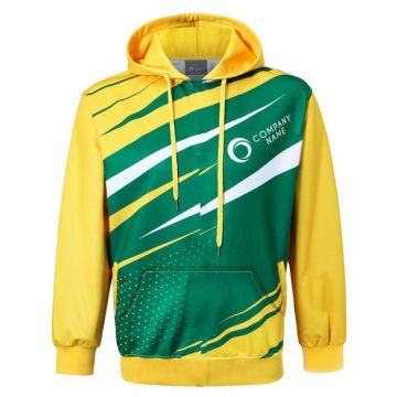 Unisex Adult 100%Polyester Sublimated Hoodies
