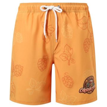 Men's Polyester Spandex Sublimated Swim Shorts
