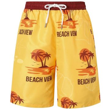 Men's Polyester Sublimated Board Shorts