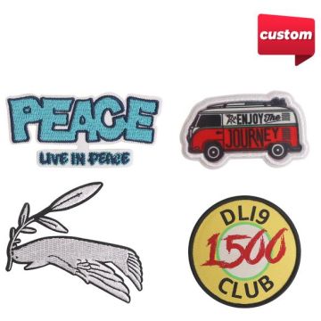 Custom woven patches