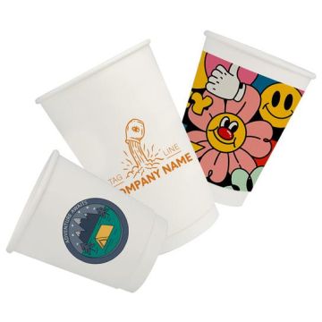 Custom Disposable Double Wall Paper Cups