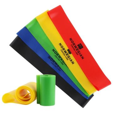 Latex Free TPE Fitness Resistance Band
