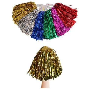 Cheerleading Pom Poms