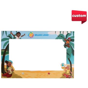 Custom Shaped Fridge Magnet 210x148mm