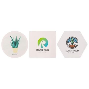 Water Absorbant Coasters