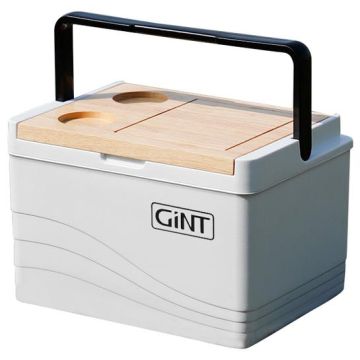11L Wooden Lid Cooler Box