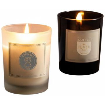 2.2oz Glass Candle