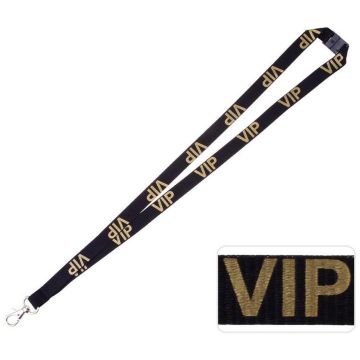 VIP Lanyard Gold