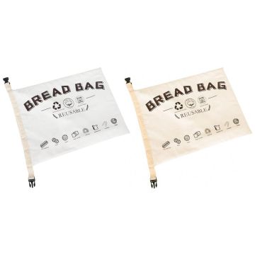 Reusable Linen Bread Bag