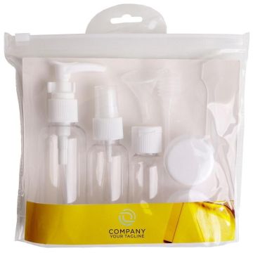 PET Cosmetic Travel Bottle Kit