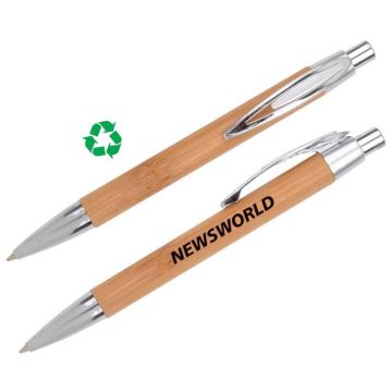 Eco Bamboo Click Pen
