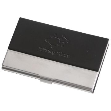PU Leather Business Card Holder