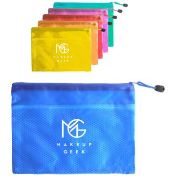 A5 Zippered Pouch Bag