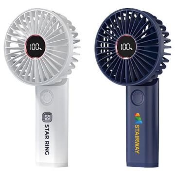 Handheld Power Bank Folding Fan