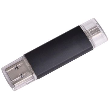 Double-end saturn Type C Flash Drive
