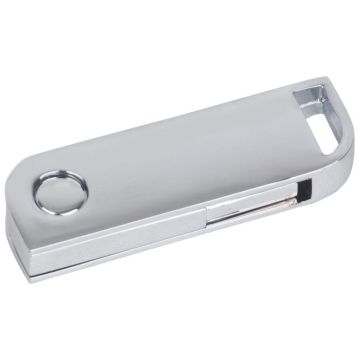 Metal Swivel Flash Drive