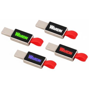 Lighting Logo Metal Flash Drive