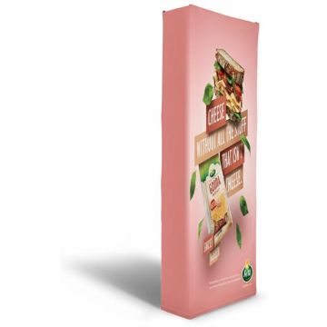 Straight Fabric Popup Displays 1x3