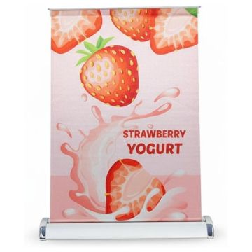 A3 Counter Top Pull Up Banner
