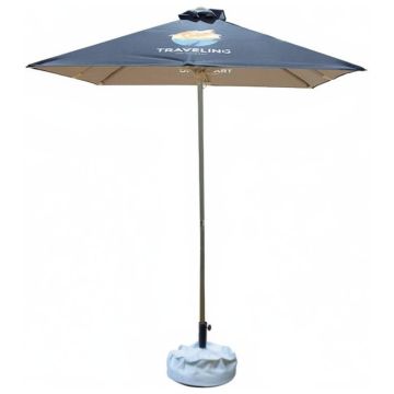 2x2m Square Patio Umbrellas