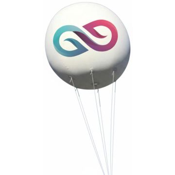 Inflatable Advertising Balloon