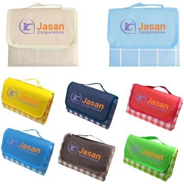 Large Picnic Blanket with Digital Print