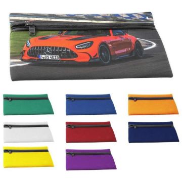 Neoprene Sublimated Pencil Case