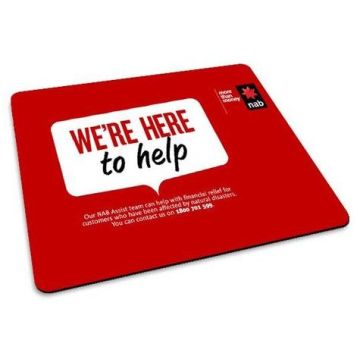 Neoprene Sublimation Mouse Mat