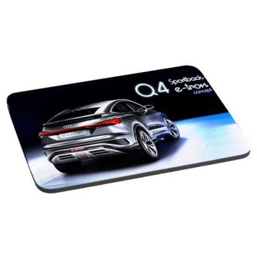 Full Colour Hard Mouse Pad With Pvc Coating