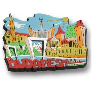 Custom Moulded 2D PVC Magnet