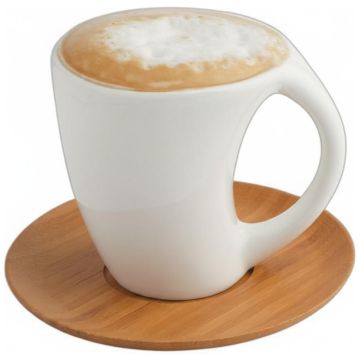 Carmel Mug & Saucer